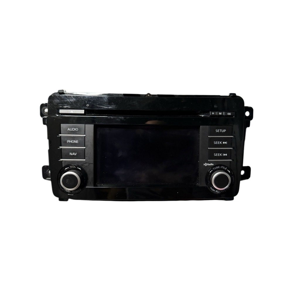 2013 Mazda CX9 CX-9 Touchscreen CD Radio w GPS MP3 HD OEM CV-VM72E1JM